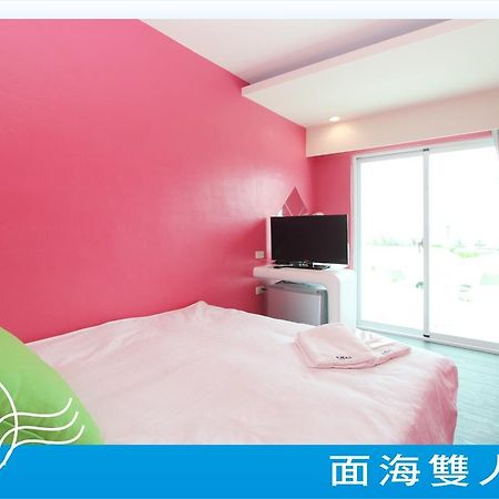 Kenting Blue Bay Inn Nanvan Kültér fotó