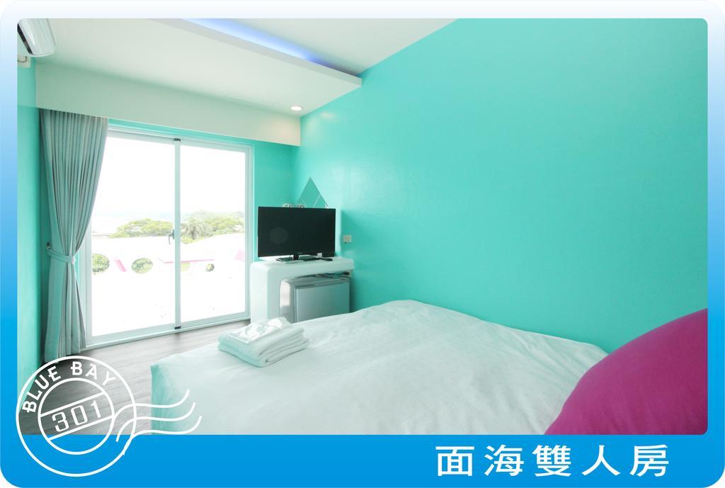 Kenting Blue Bay Inn Nanvan Kültér fotó