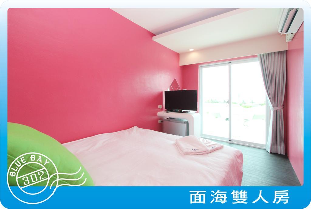 Kenting Blue Bay Inn Nanvan Kültér fotó