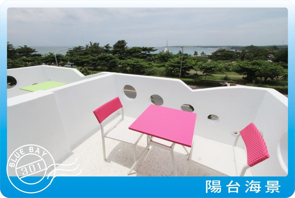 Kenting Blue Bay Inn Nanvan Kültér fotó