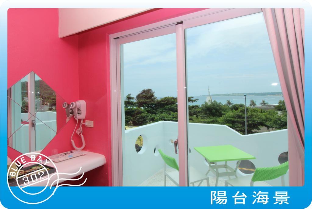 Kenting Blue Bay Inn Nanvan Kültér fotó