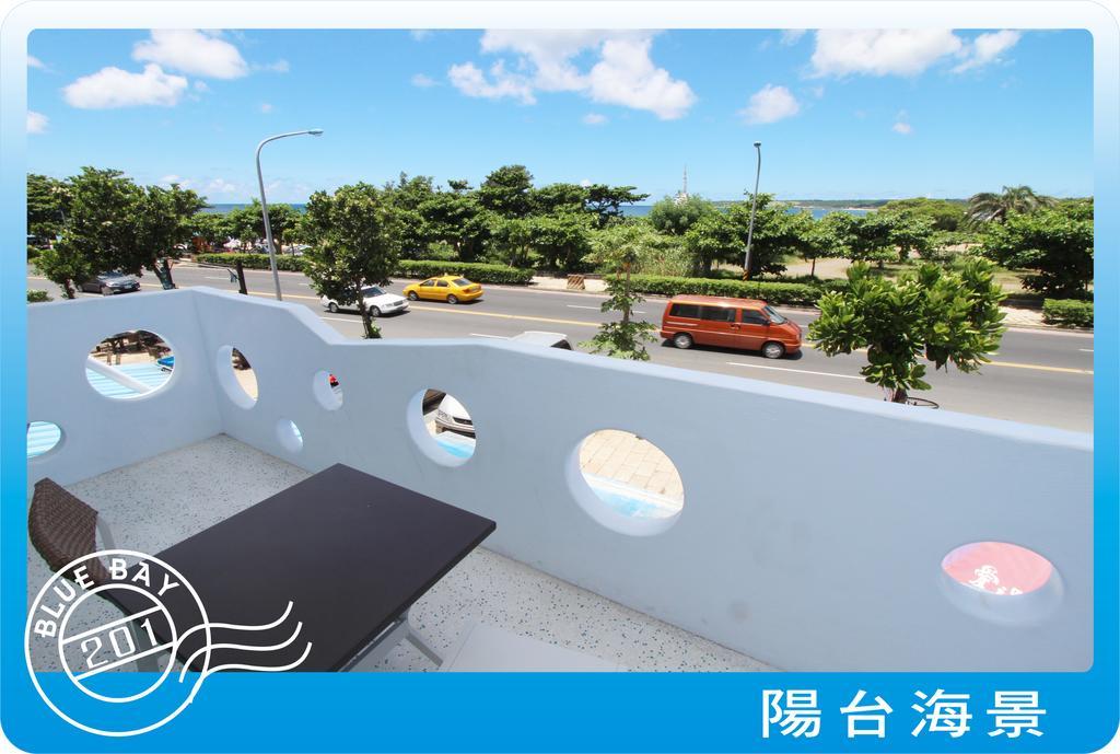 Kenting Blue Bay Inn Nanvan Kültér fotó