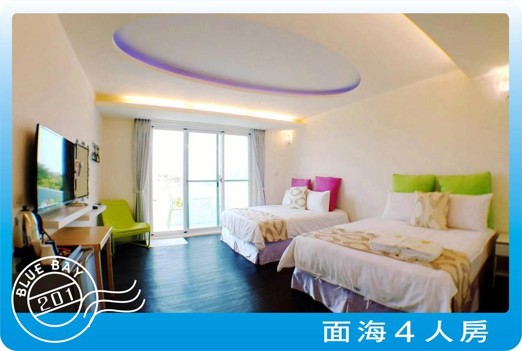 Kenting Blue Bay Inn Nanvan Kültér fotó