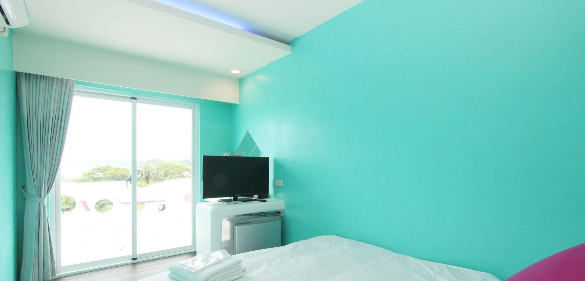 Kenting Blue Bay Inn Nanvan Kültér fotó