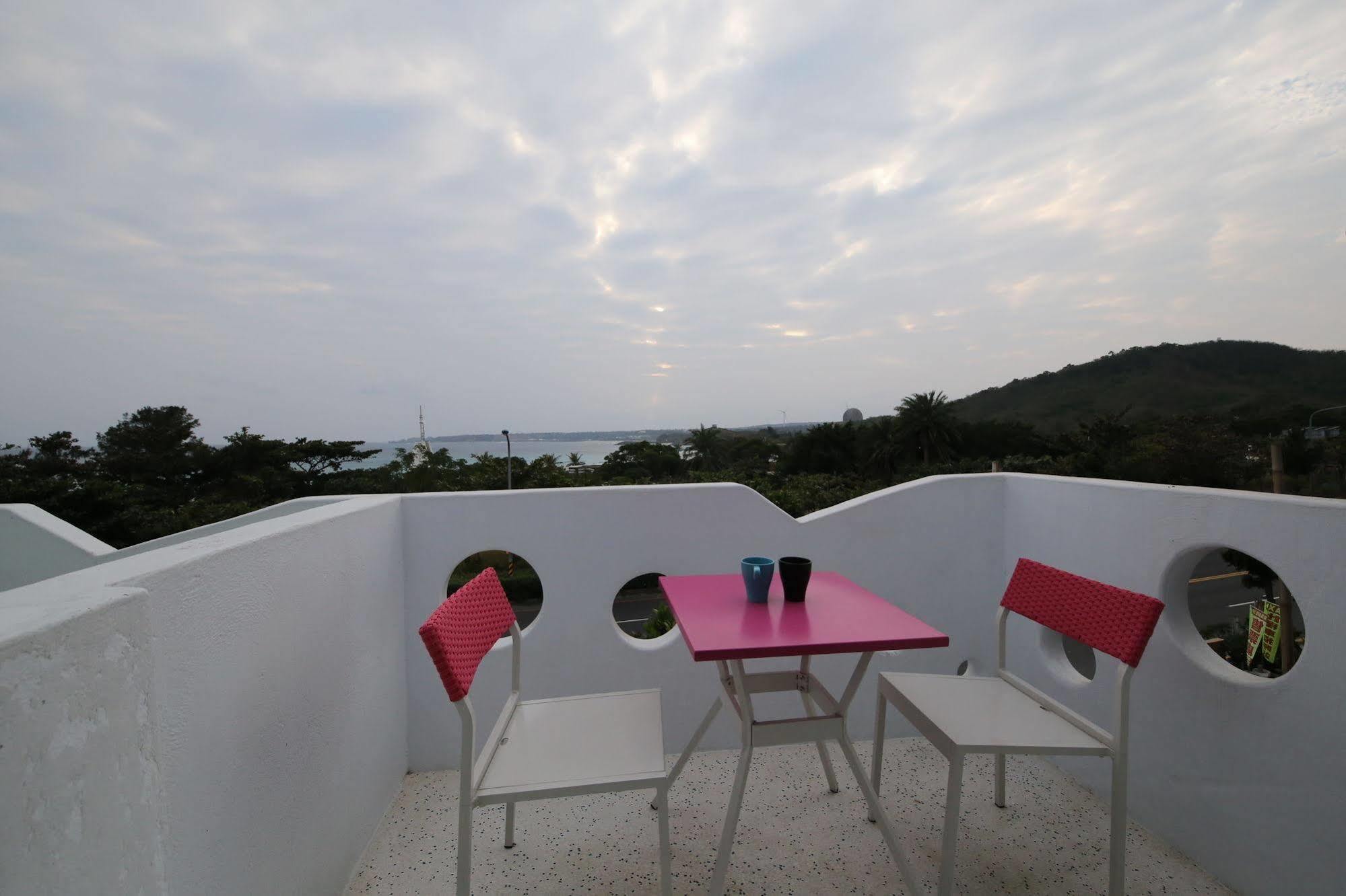 Kenting Blue Bay Inn Nanvan Kültér fotó