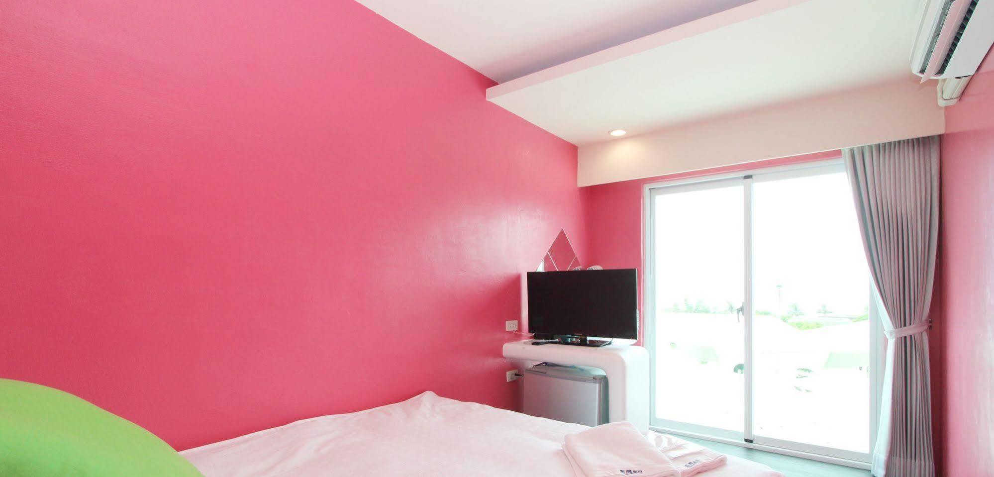 Kenting Blue Bay Inn Nanvan Kültér fotó