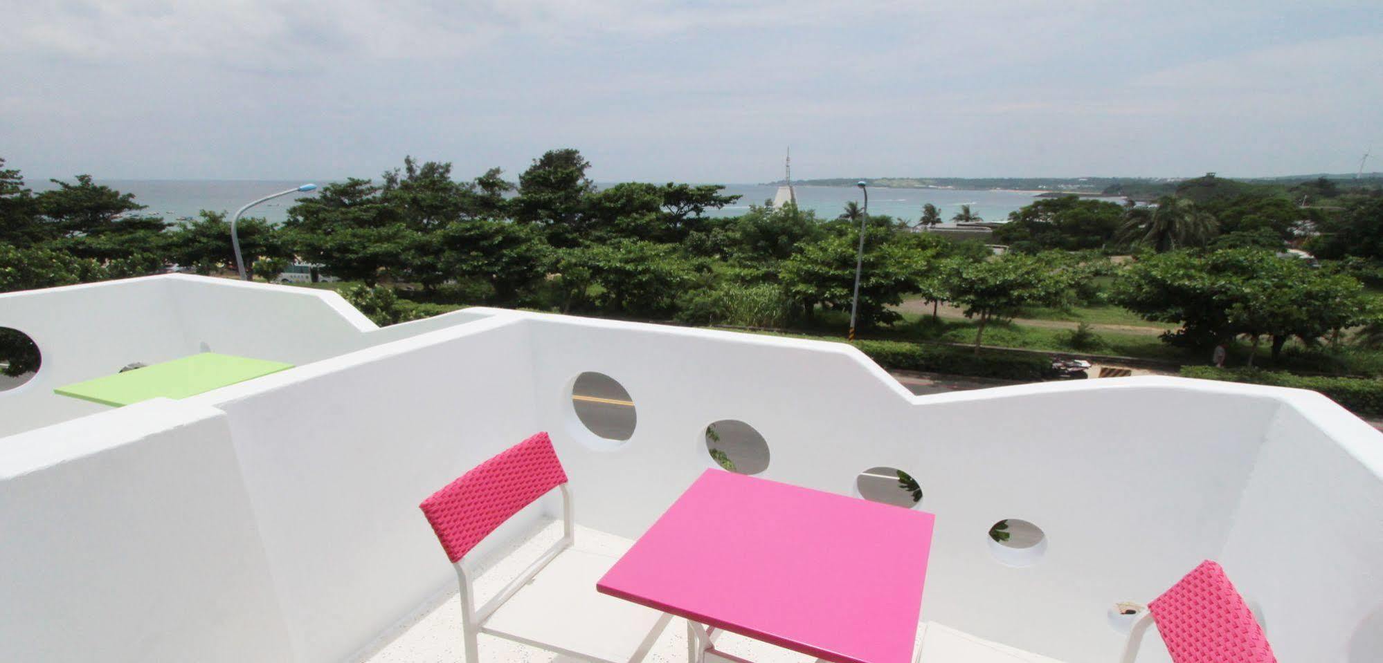 Kenting Blue Bay Inn Nanvan Kültér fotó